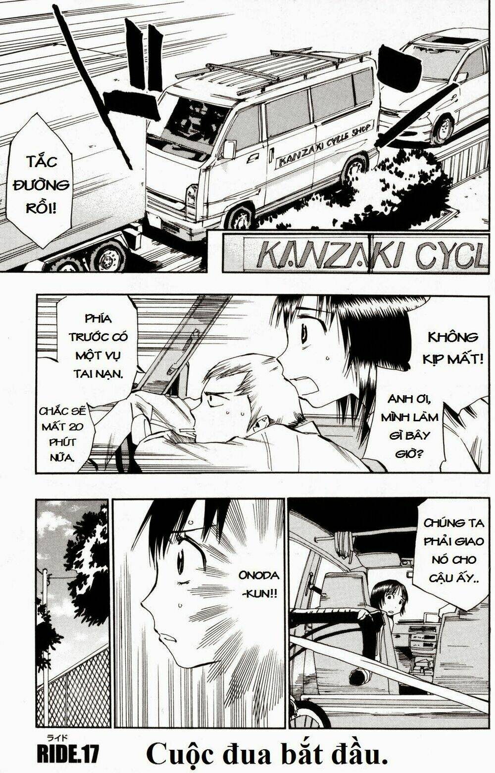 chân đạp nhát gan chapter 17 - Trang 8