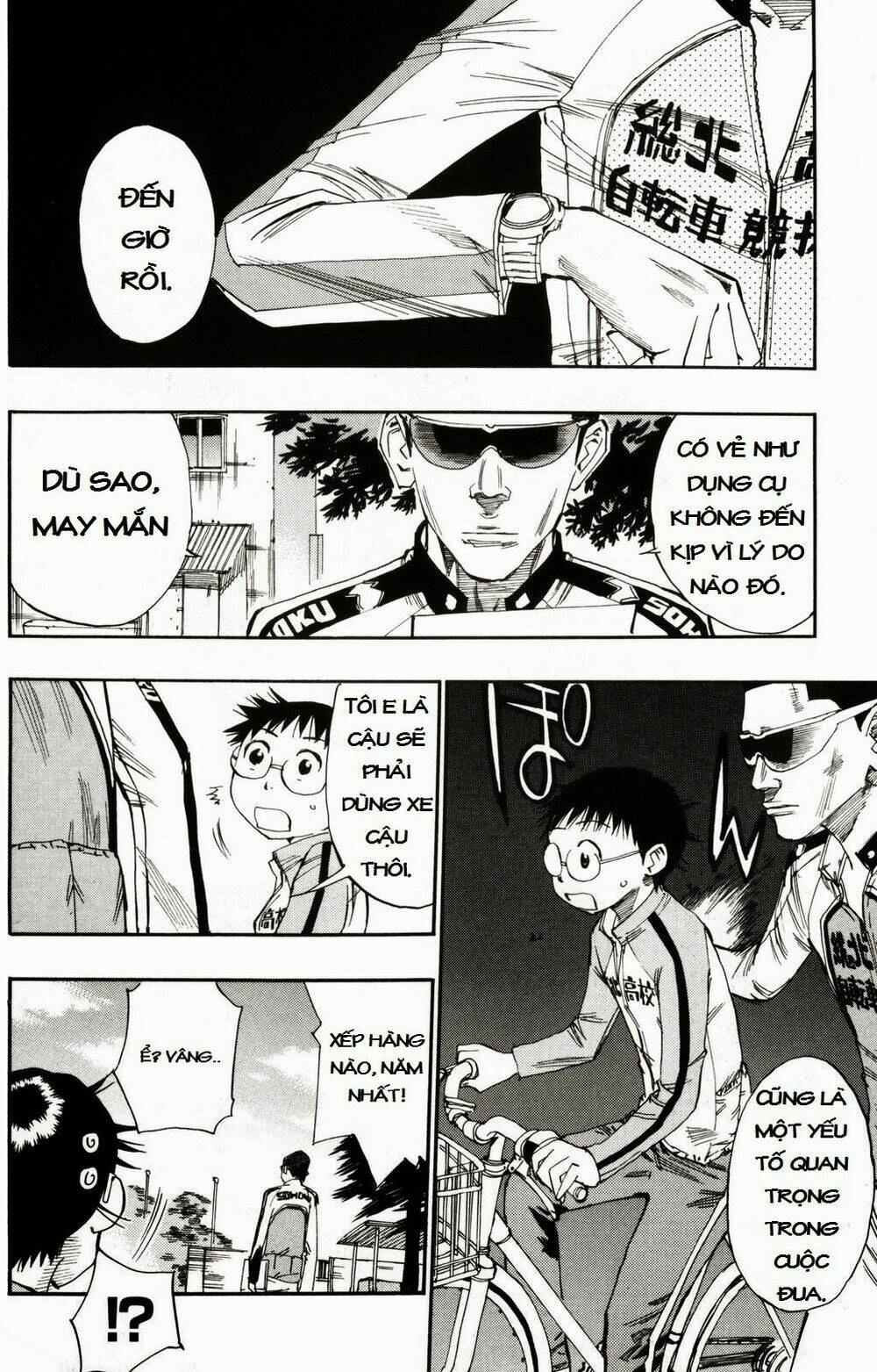 chân đạp nhát gan chapter 17 - Trang 9