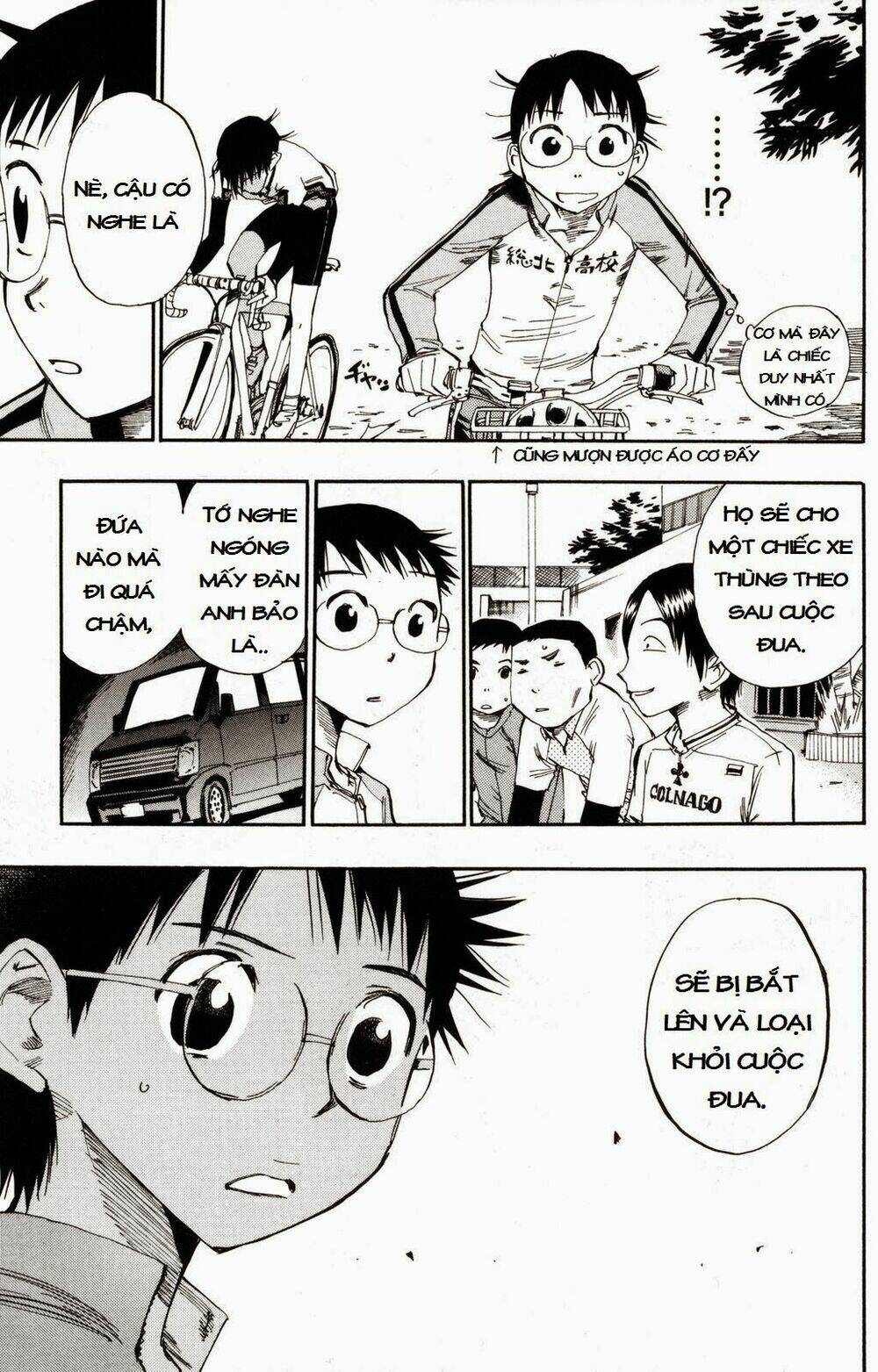 chân đạp nhát gan chapter 17 - Trang 10