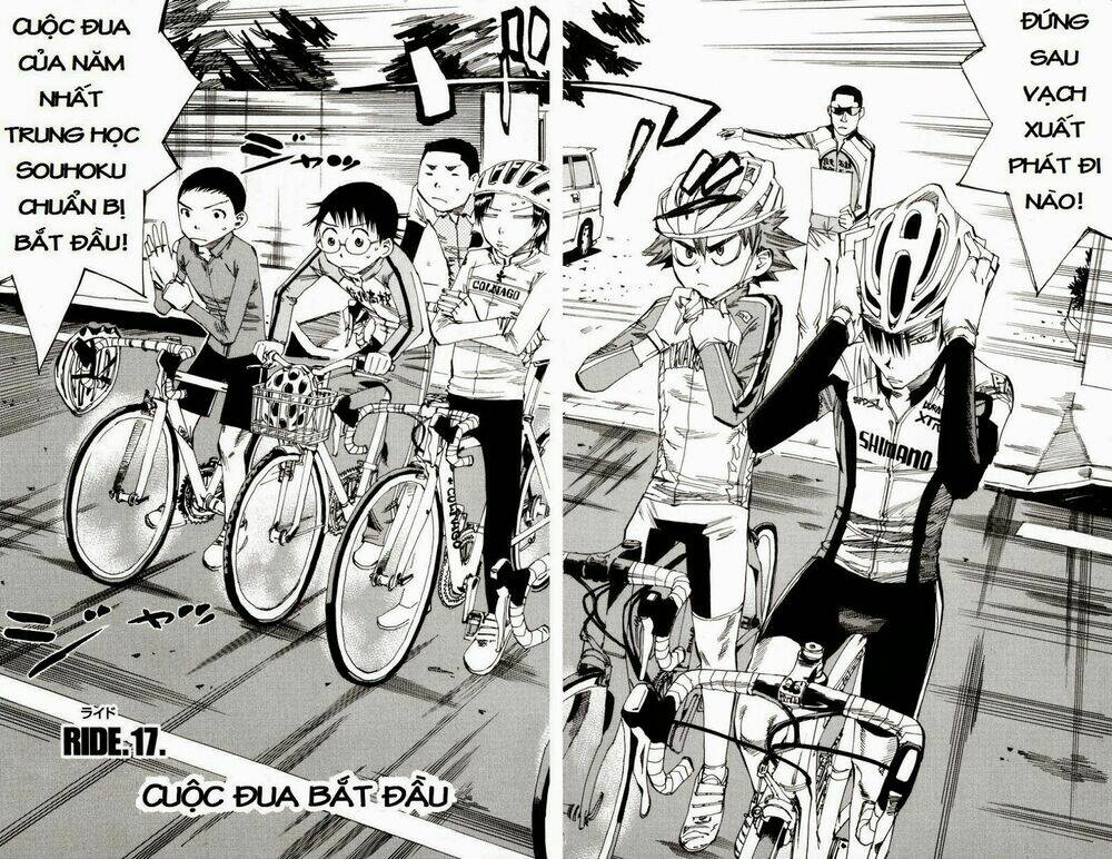 chân đạp nhát gan chapter 17 - Trang 11