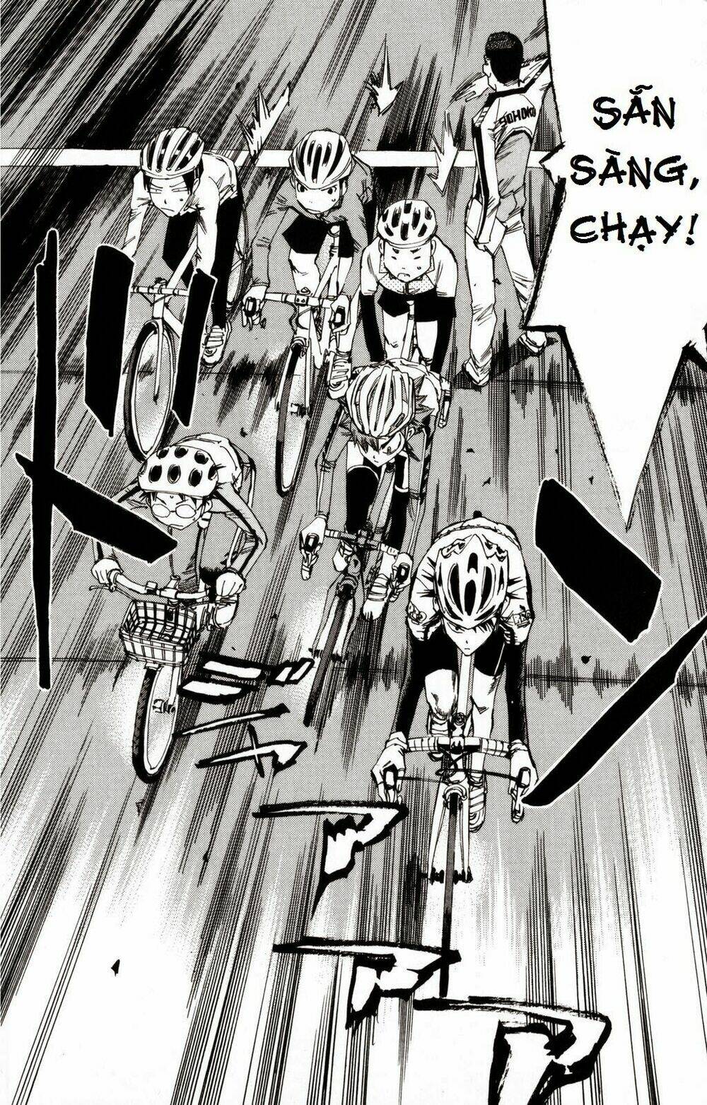chân đạp nhát gan chapter 17 - Trang 14