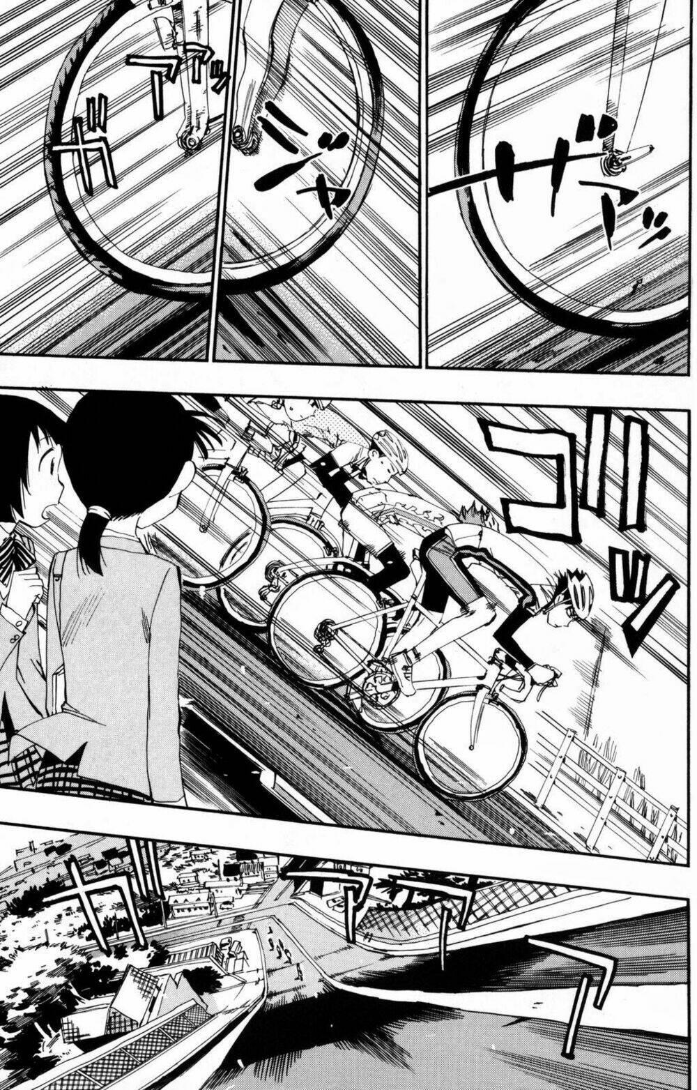 chân đạp nhát gan chapter 17 - Trang 15