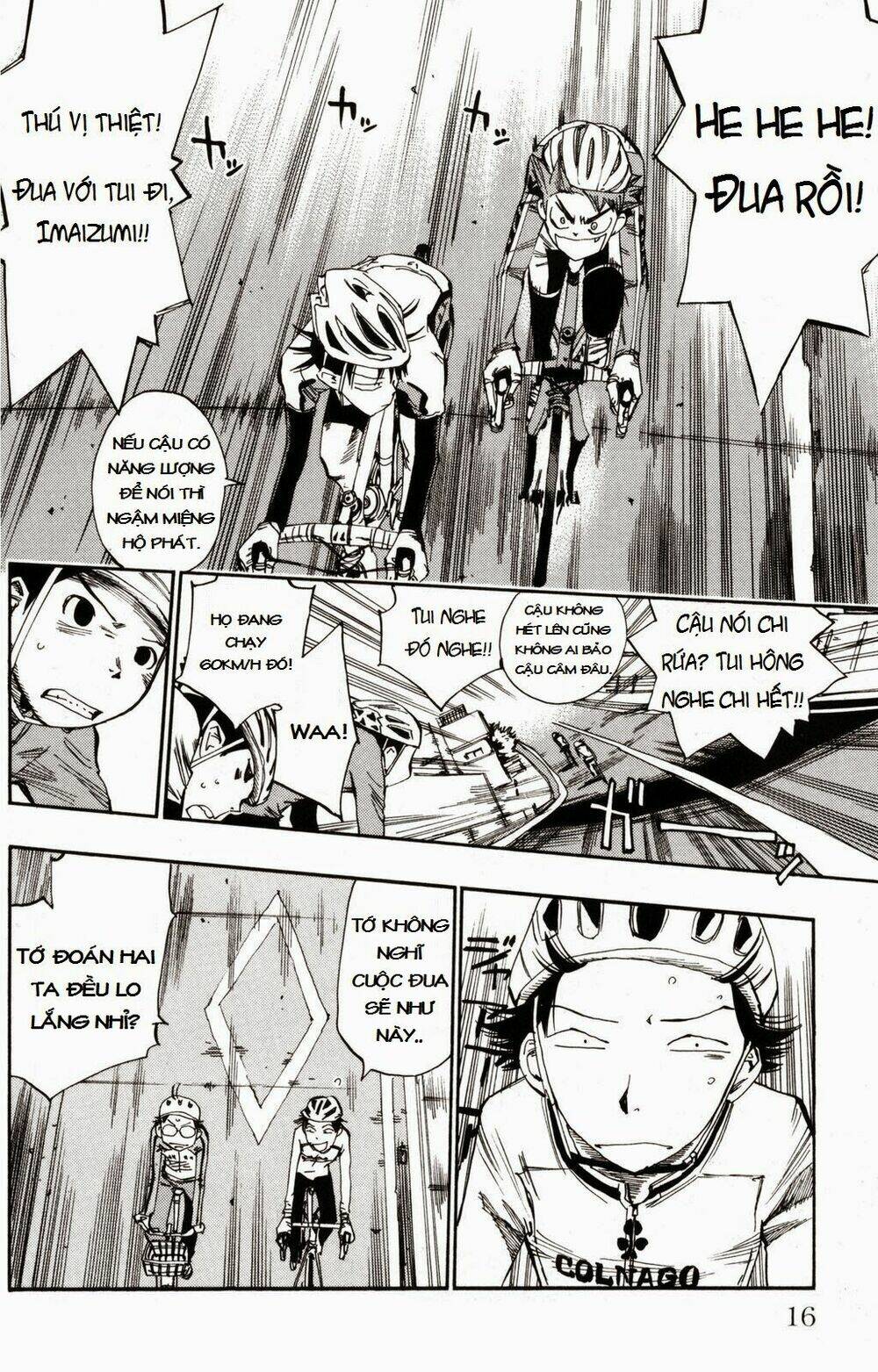 chân đạp nhát gan chapter 17 - Trang 16