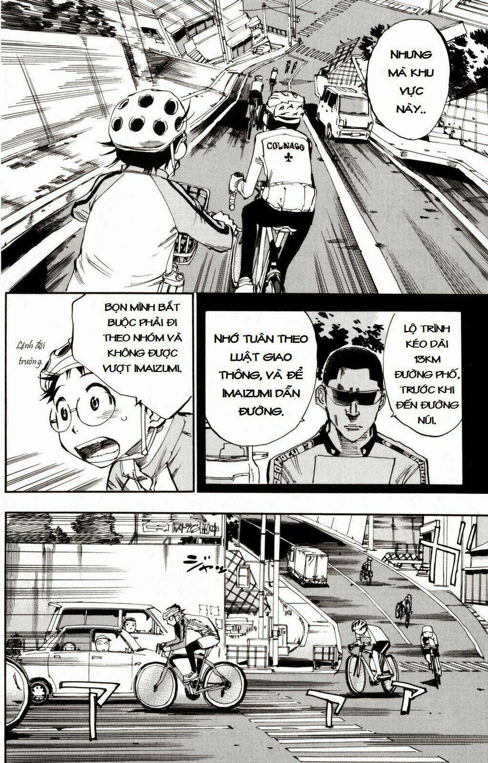 chân đạp nhát gan chapter 17 - Trang 18