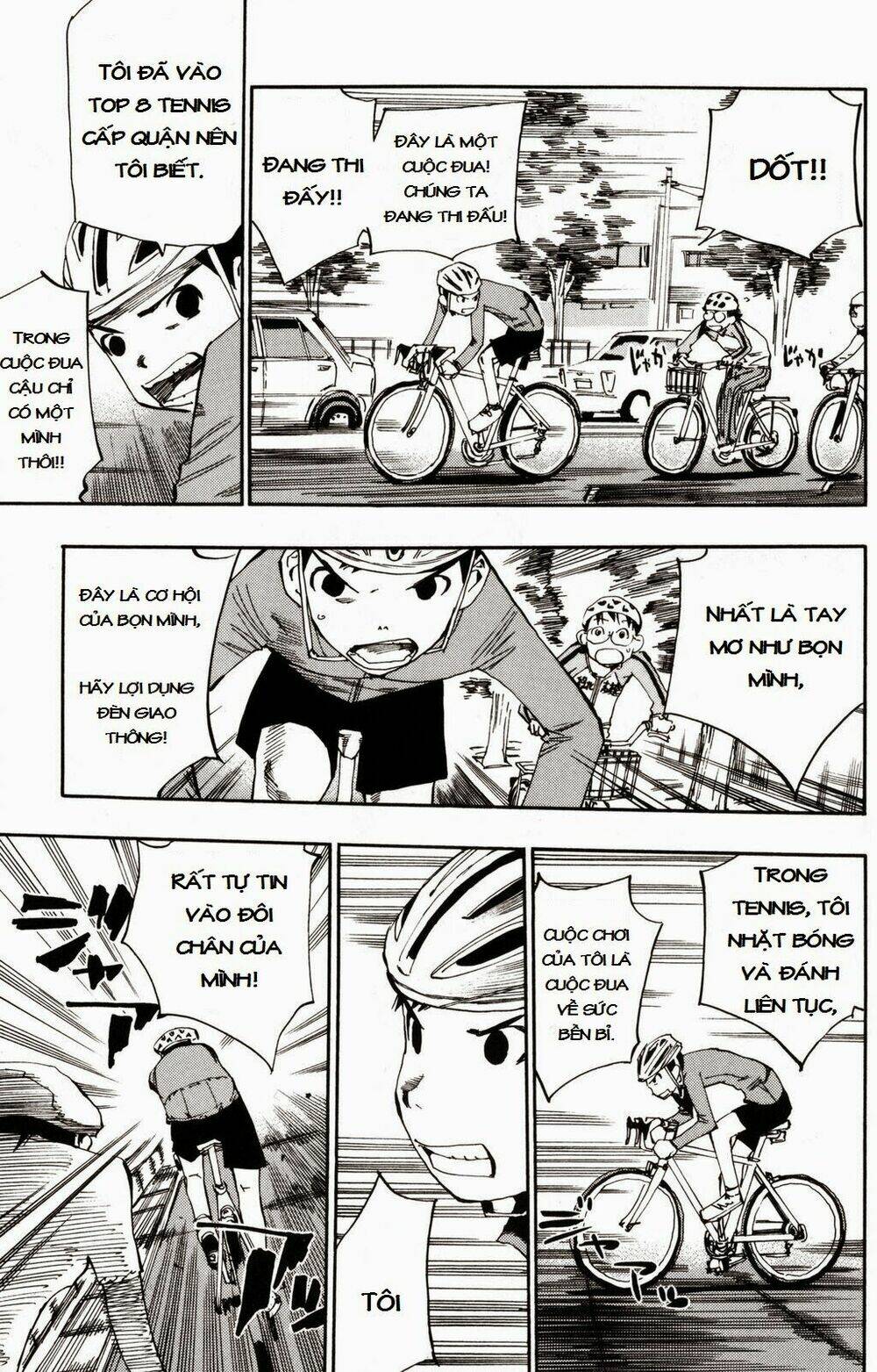 chân đạp nhát gan chapter 17 - Trang 19