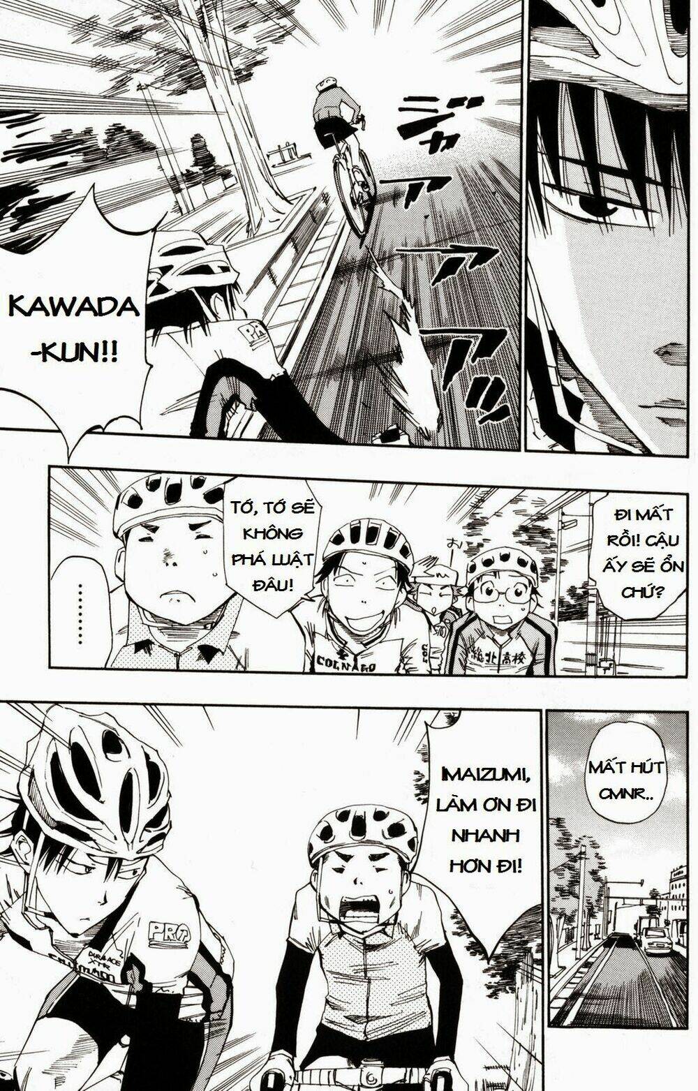 chân đạp nhát gan chapter 17 - Trang 21