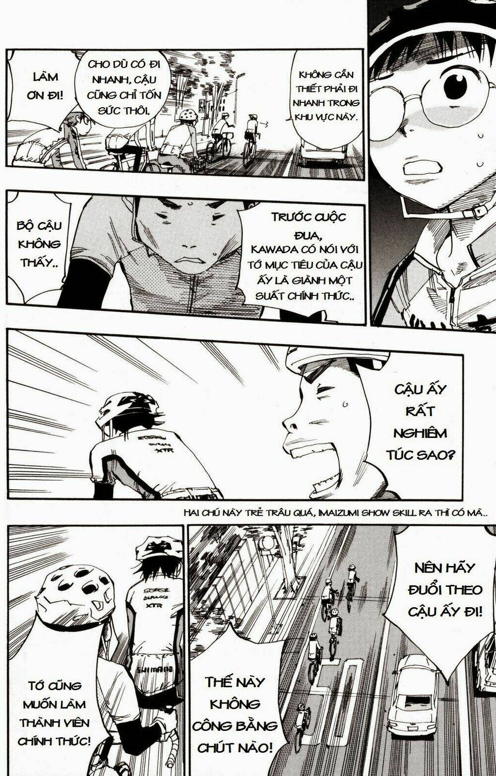 chân đạp nhát gan chapter 17 - Trang 22
