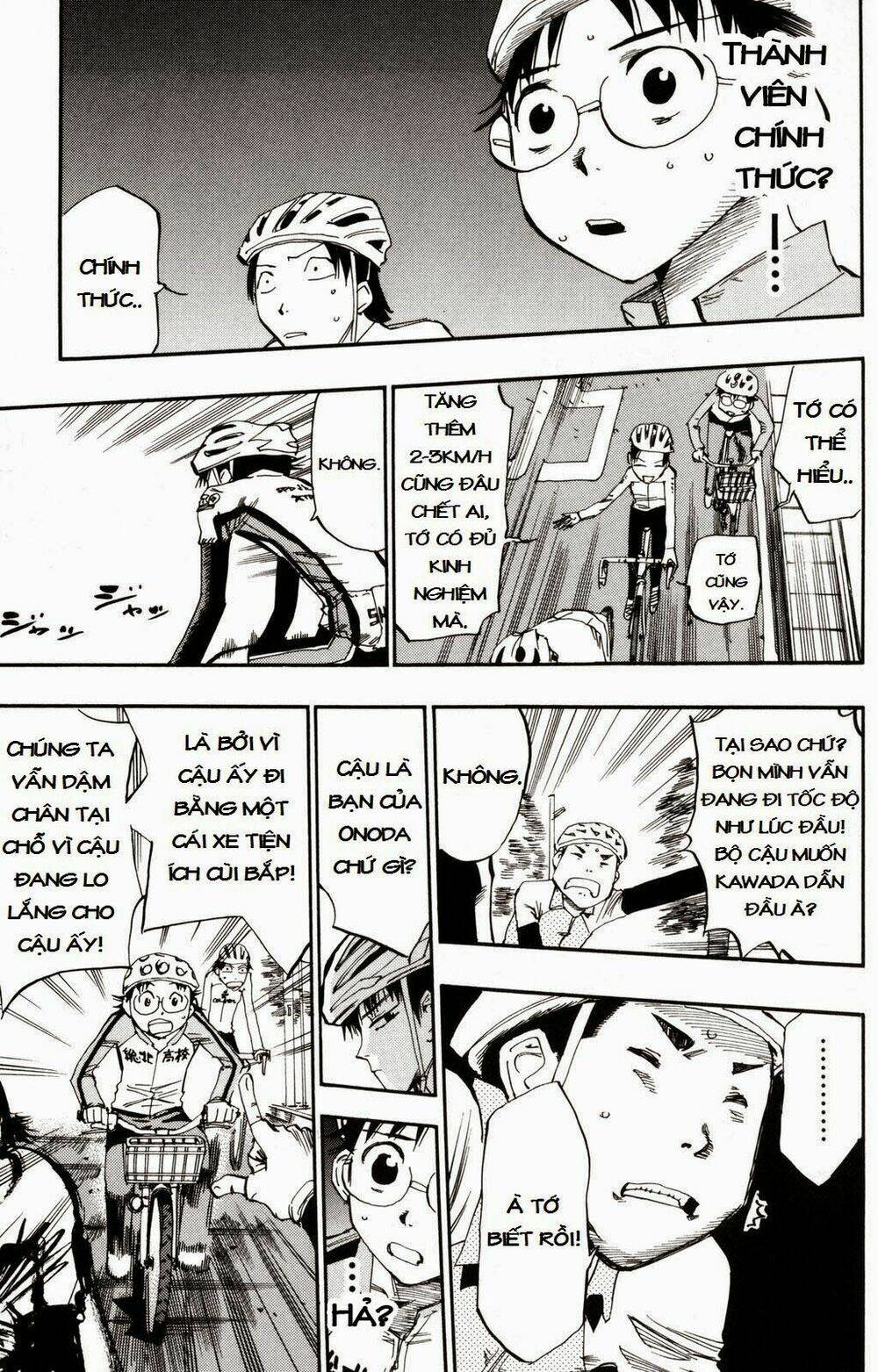 chân đạp nhát gan chapter 17 - Trang 23