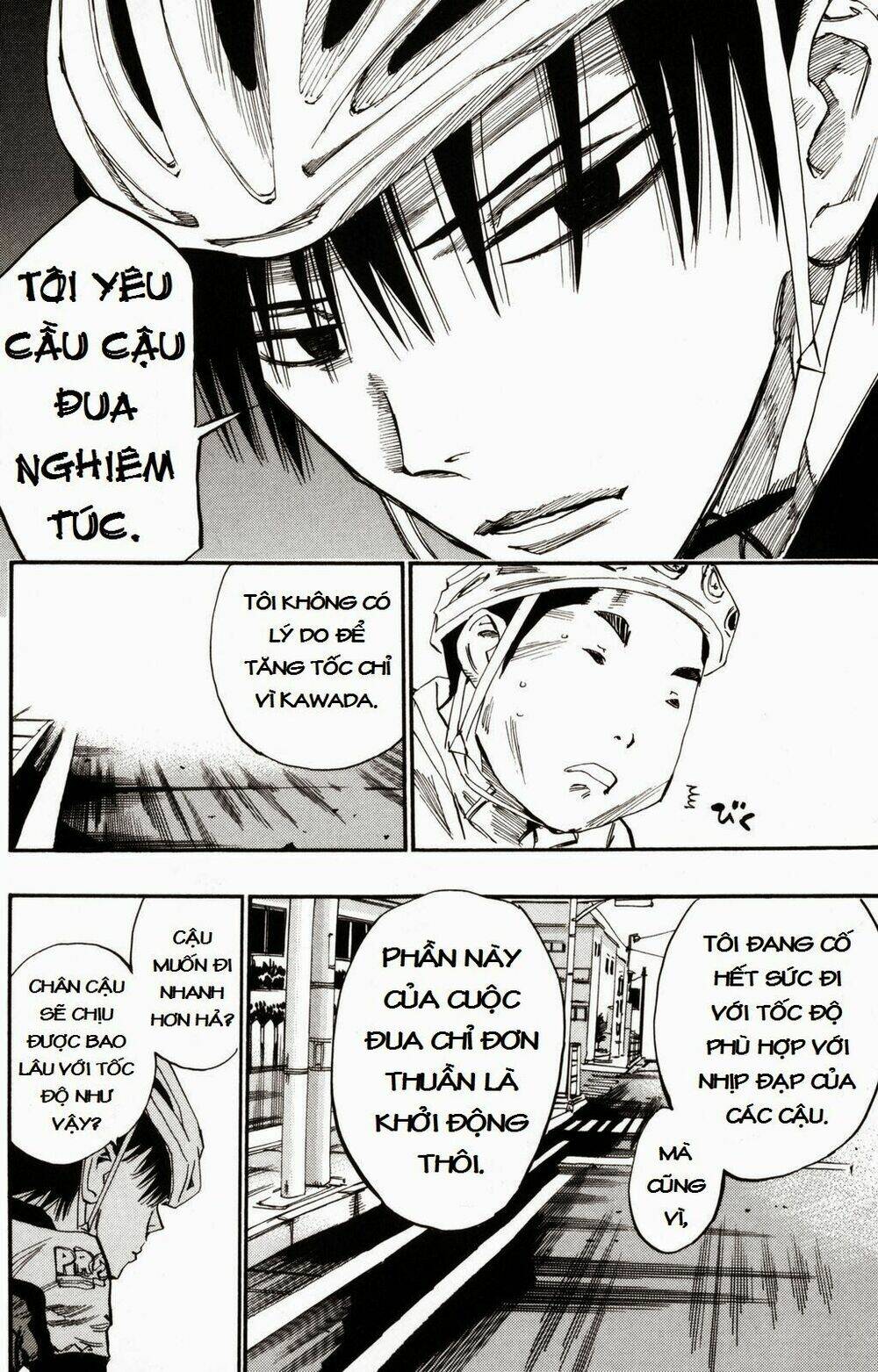 chân đạp nhát gan chapter 17 - Trang 24