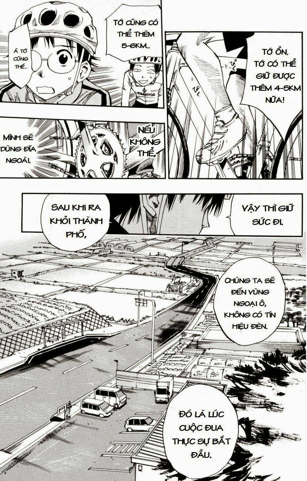 chân đạp nhát gan chapter 17 - Trang 25