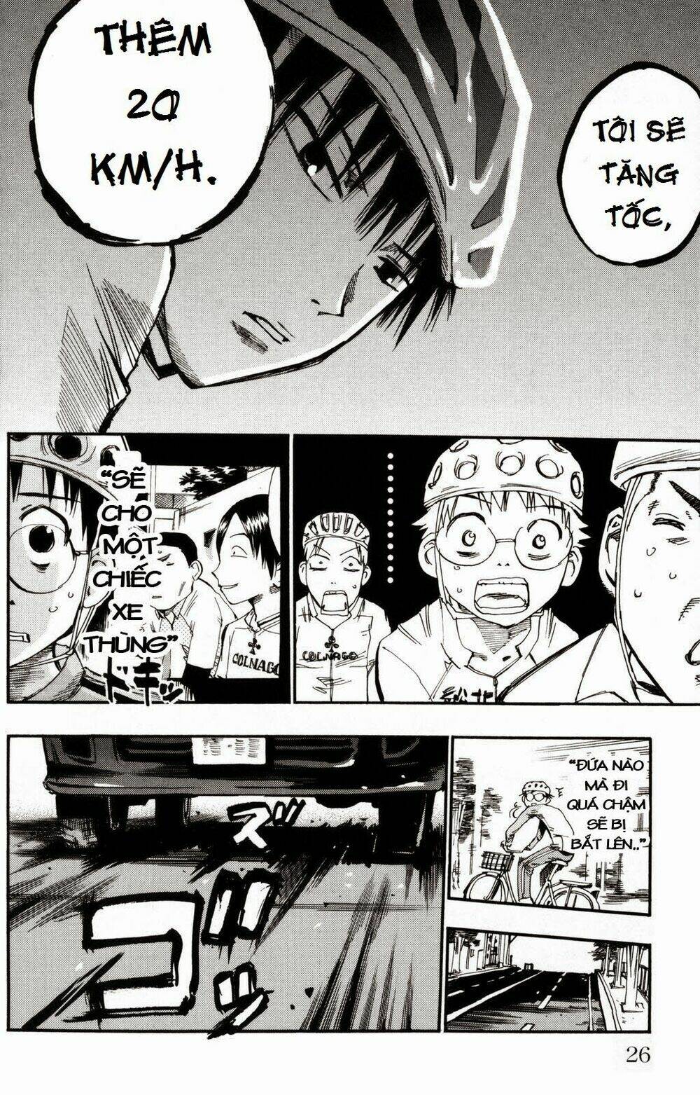 chân đạp nhát gan chapter 17 - Trang 26