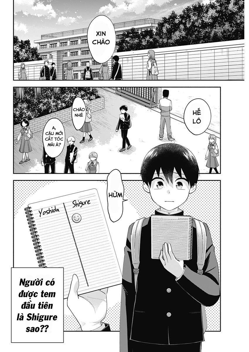 shigure-san muốn trở thành người hướng ngoại!! chapter 3 - Trang 4