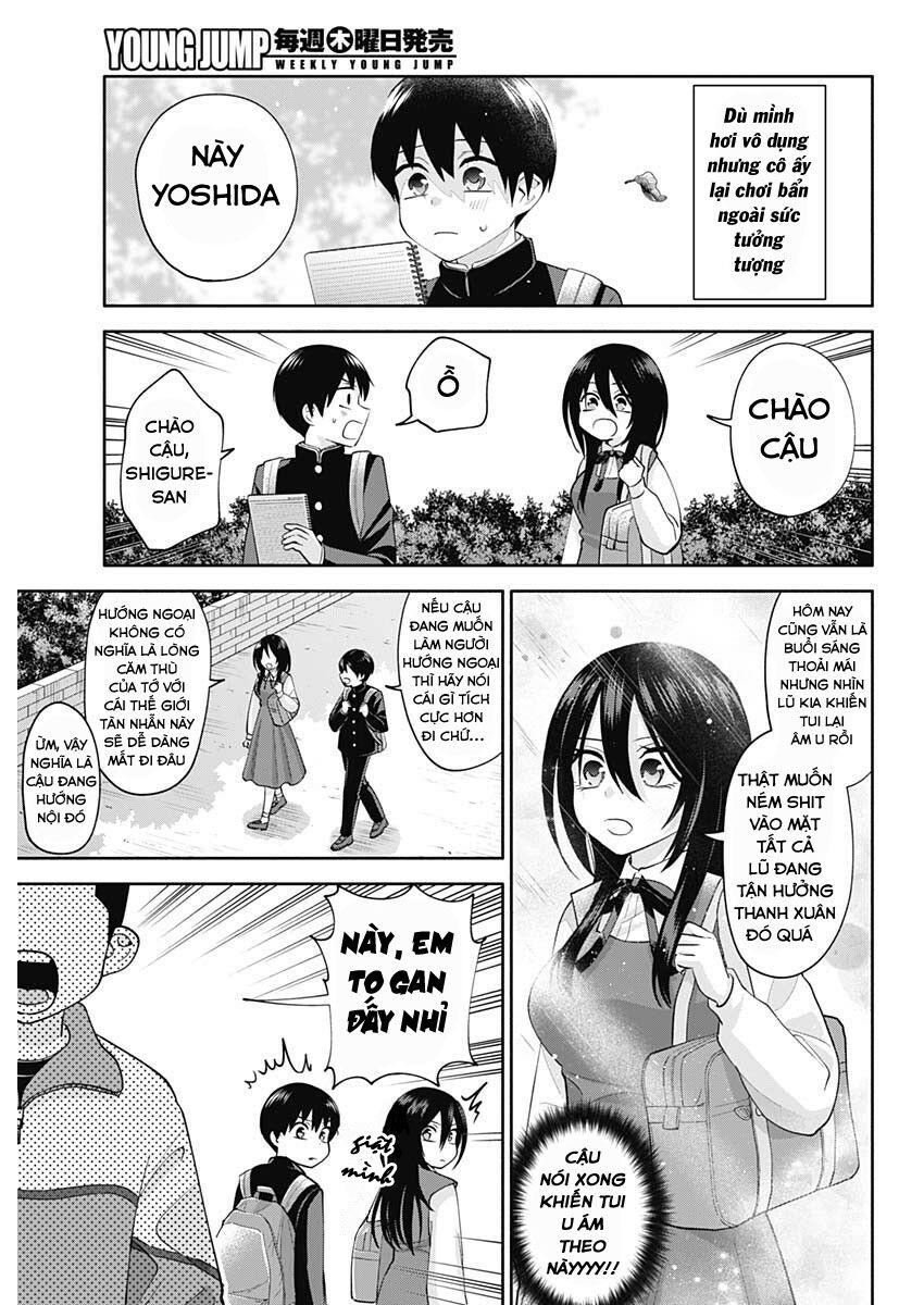 shigure-san muốn trở thành người hướng ngoại!! chapter 3 - Trang 5