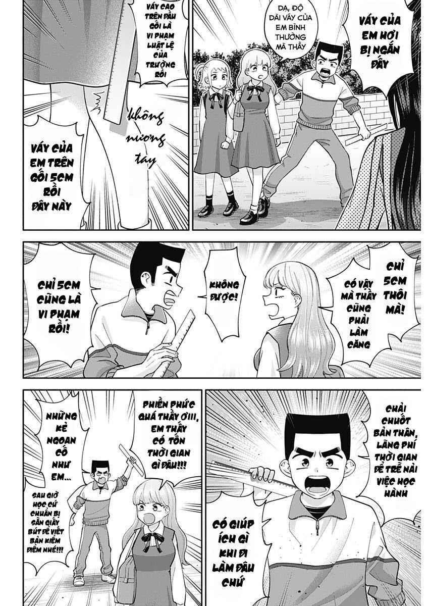 shigure-san muốn trở thành người hướng ngoại!! chapter 3 - Trang 6