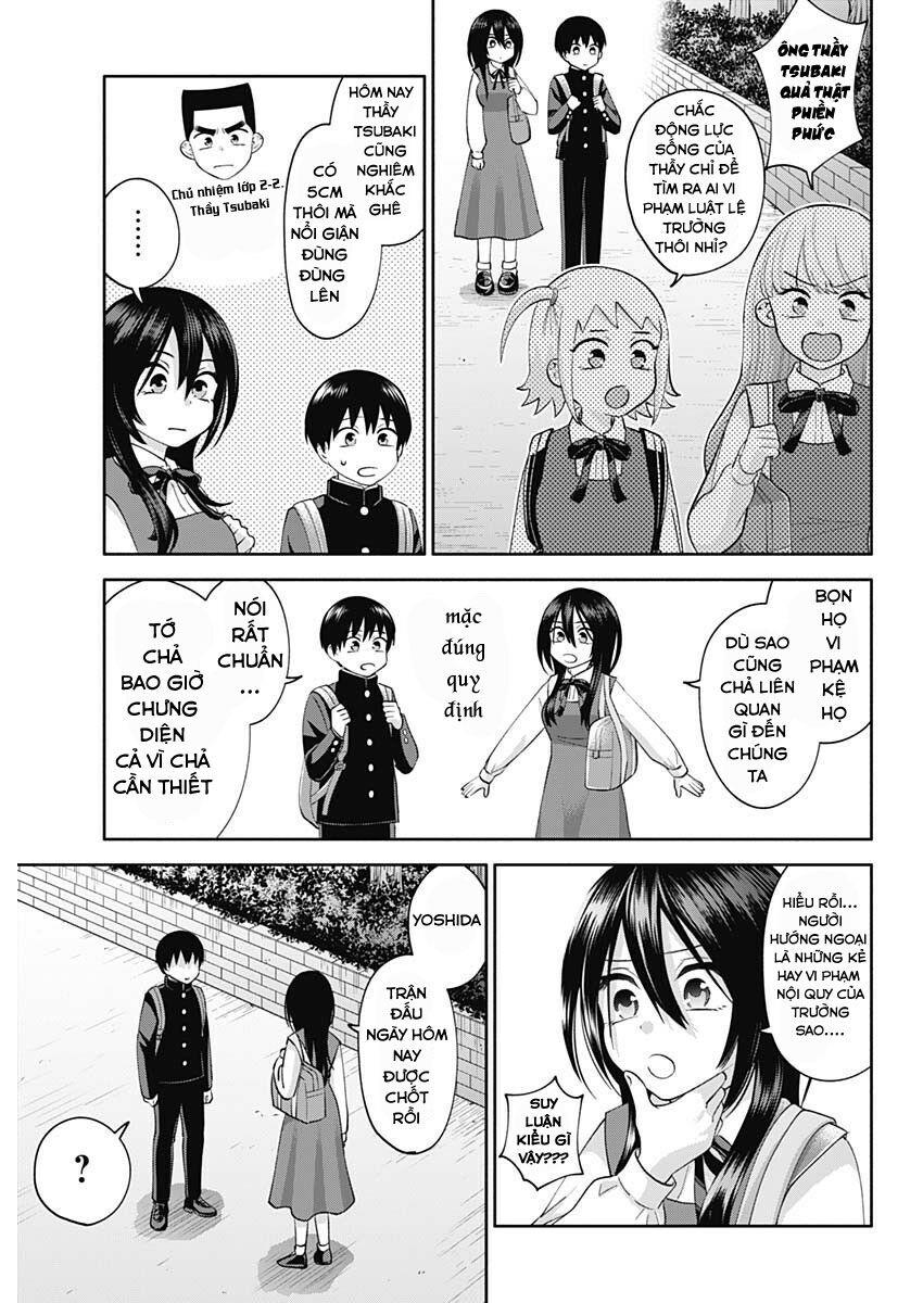 shigure-san muốn trở thành người hướng ngoại!! chapter 3 - Trang 7