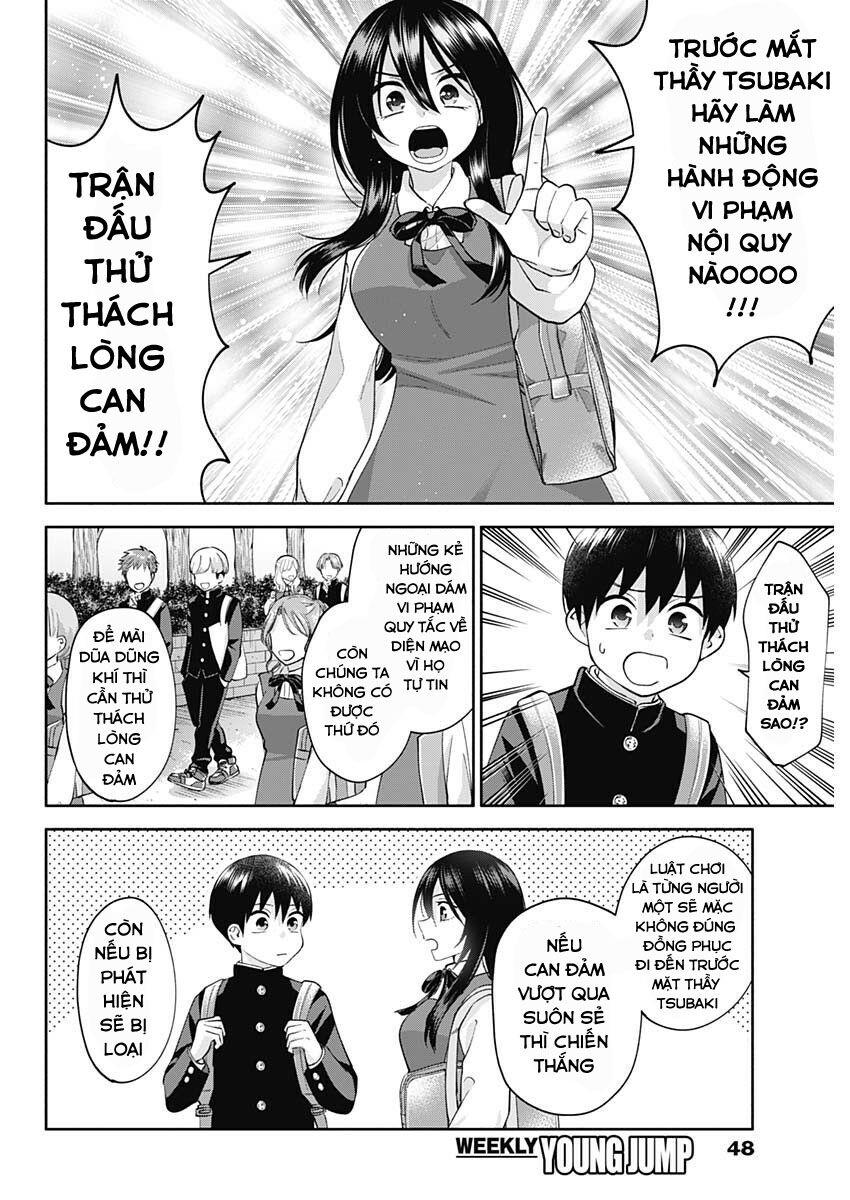 shigure-san muốn trở thành người hướng ngoại!! chapter 3 - Trang 8