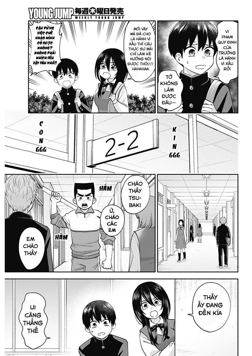 shigure-san muốn trở thành người hướng ngoại!! chapter 3 - Trang 9