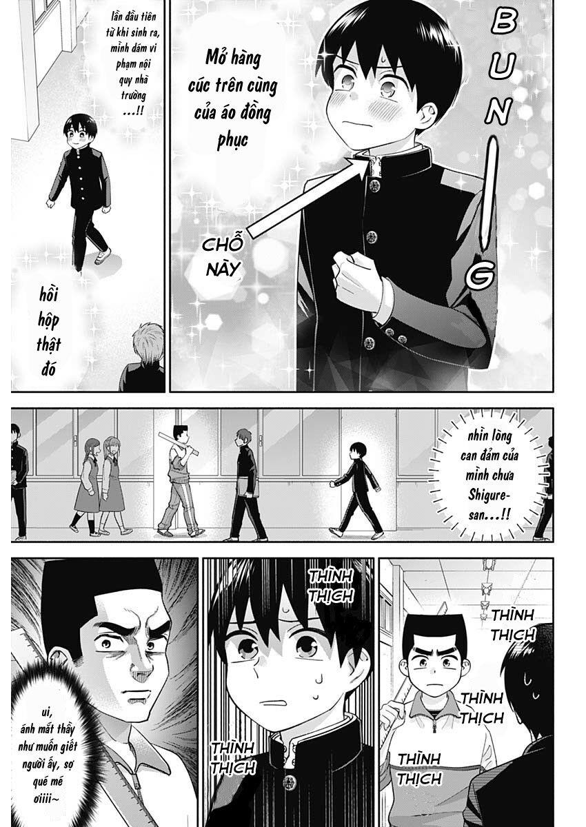 shigure-san muốn trở thành người hướng ngoại!! chapter 3 - Trang 11
