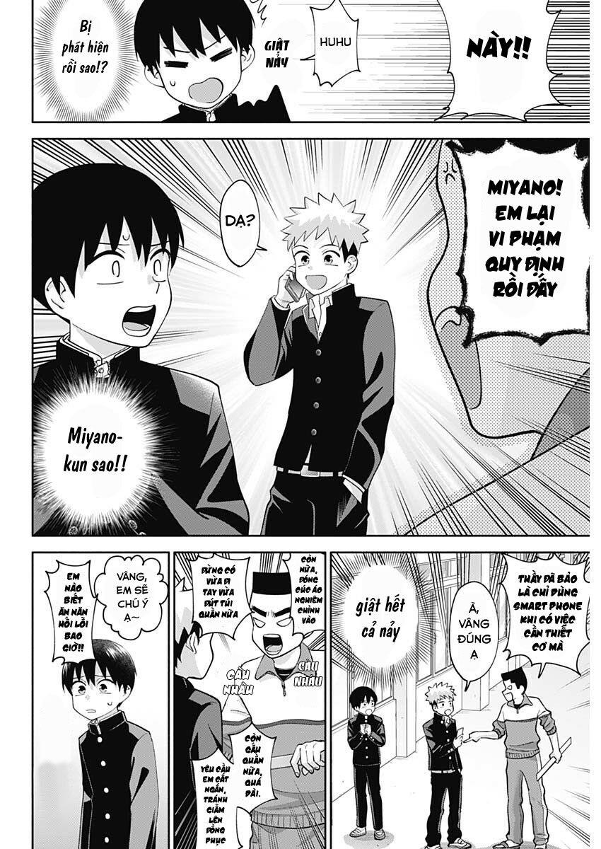 shigure-san muốn trở thành người hướng ngoại!! chapter 3 - Trang 12