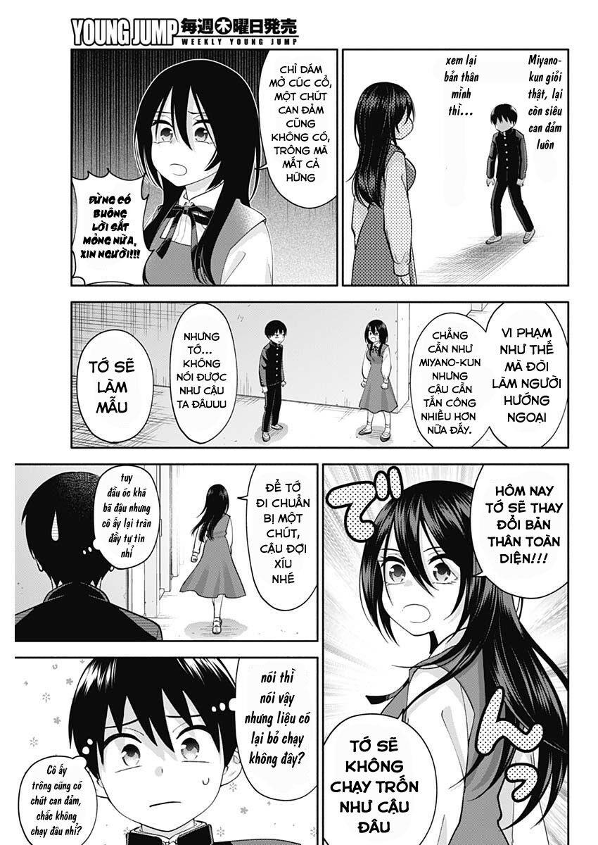 shigure-san muốn trở thành người hướng ngoại!! chapter 3 - Trang 13