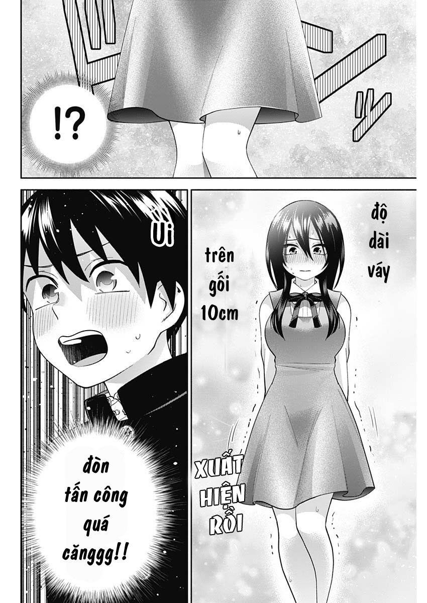 shigure-san muốn trở thành người hướng ngoại!! chapter 3 - Trang 14