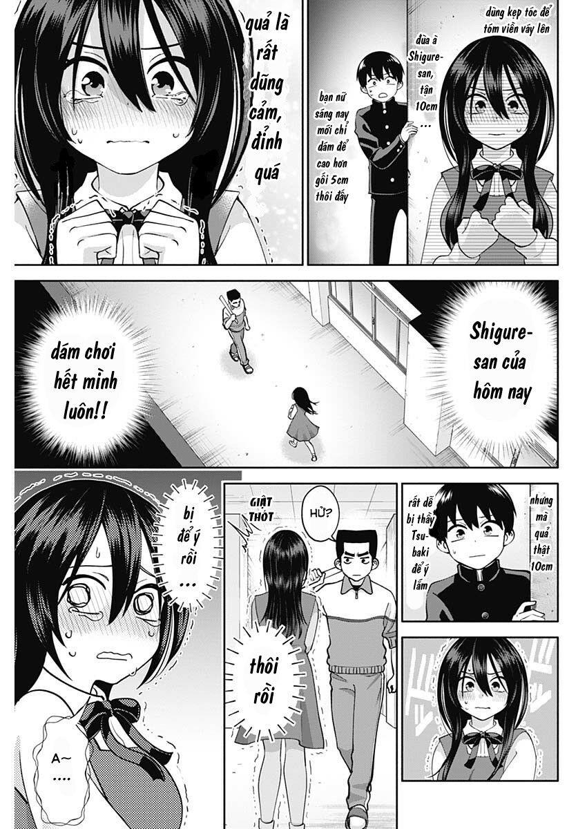shigure-san muốn trở thành người hướng ngoại!! chapter 3 - Trang 15