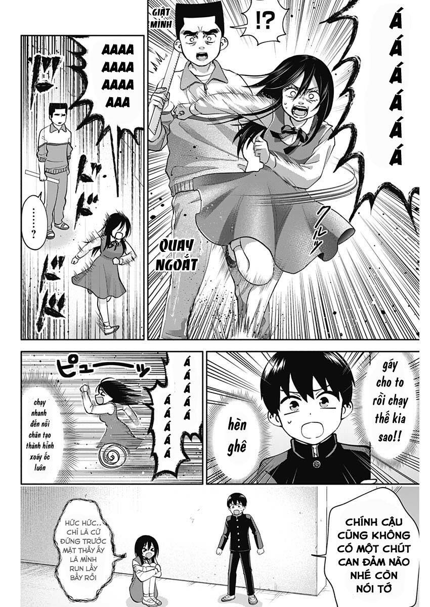 shigure-san muốn trở thành người hướng ngoại!! chapter 3 - Trang 16