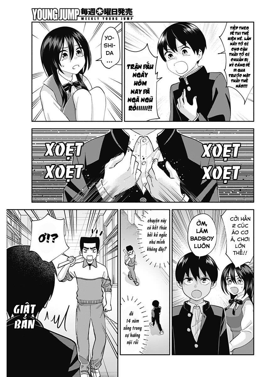 shigure-san muốn trở thành người hướng ngoại!! chapter 3 - Trang 17