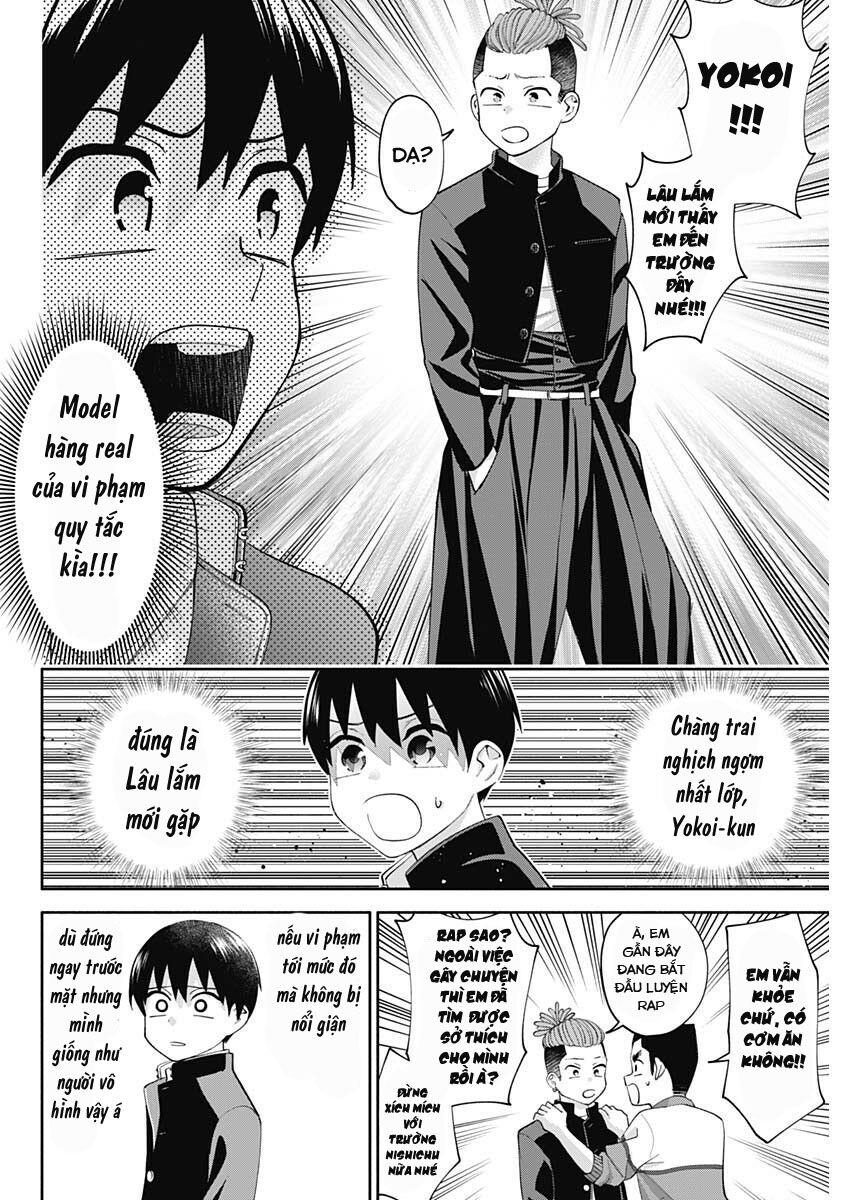 shigure-san muốn trở thành người hướng ngoại!! chapter 3 - Trang 18