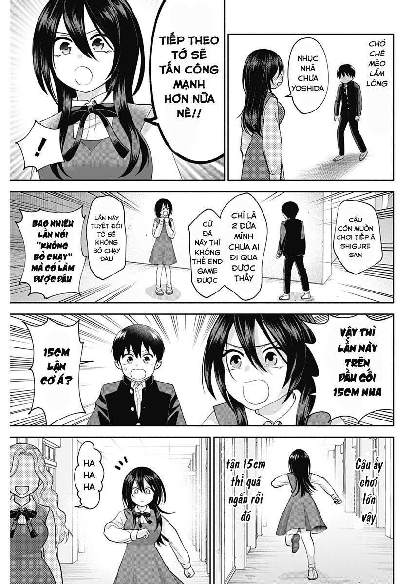 shigure-san muốn trở thành người hướng ngoại!! chapter 3 - Trang 19