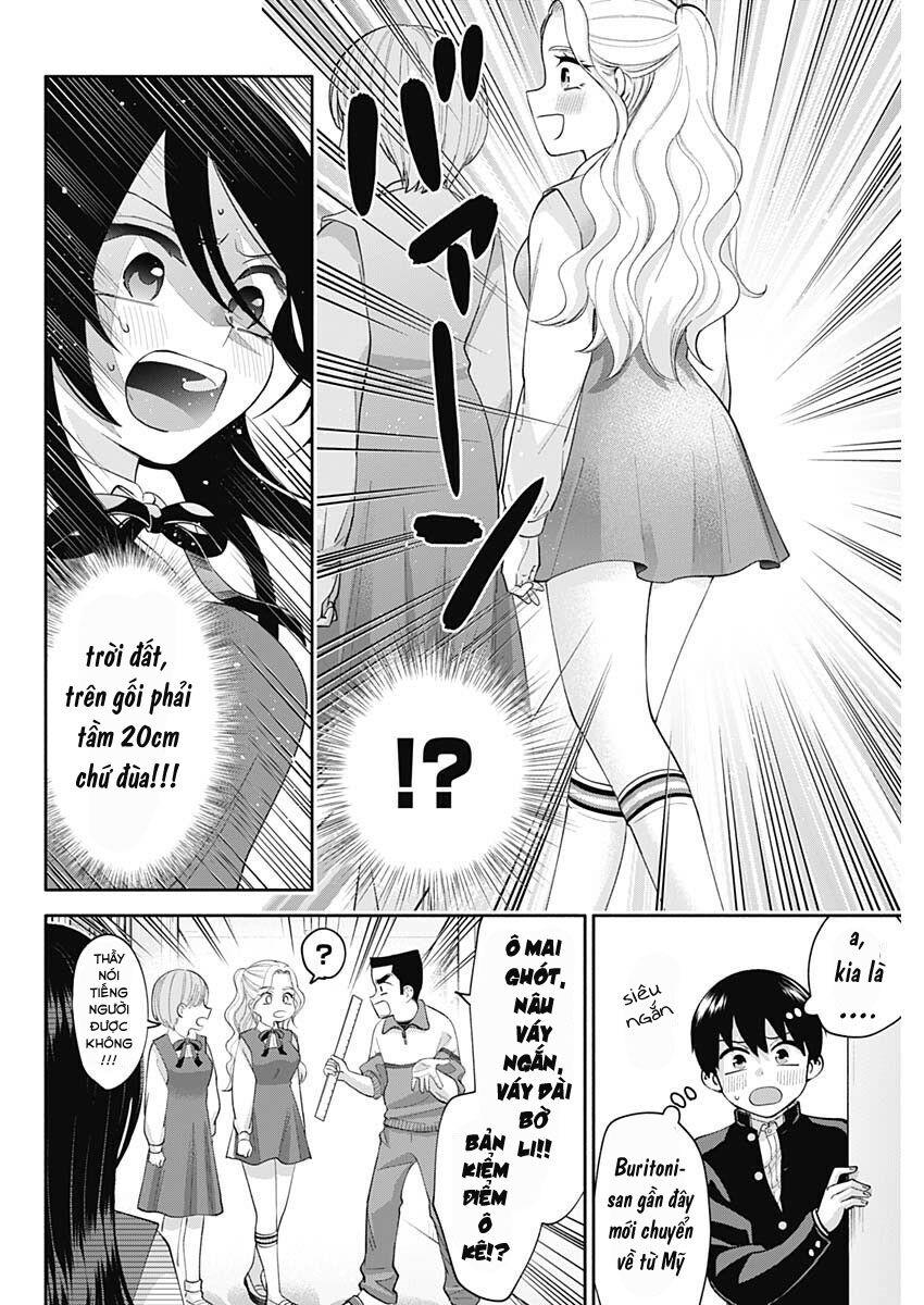 shigure-san muốn trở thành người hướng ngoại!! chapter 3 - Trang 20