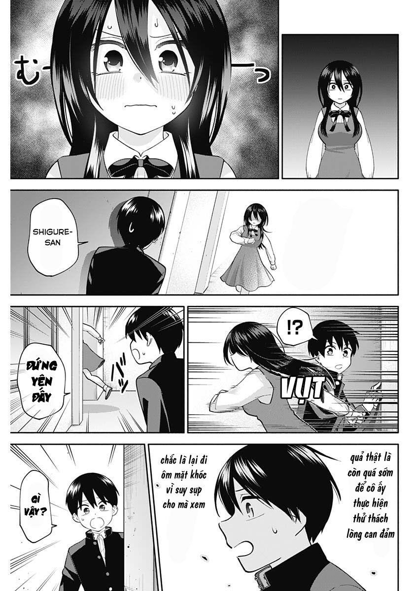 shigure-san muốn trở thành người hướng ngoại!! chapter 3 - Trang 21