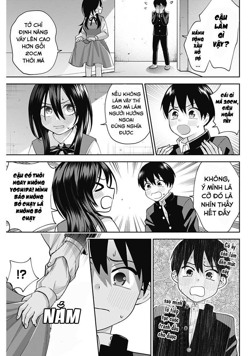 shigure-san muốn trở thành người hướng ngoại!! chapter 3 - Trang 23