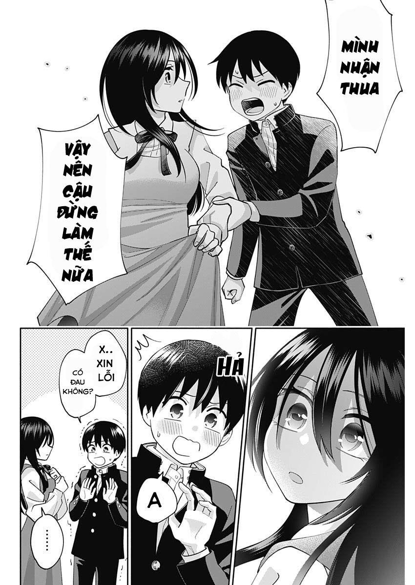shigure-san muốn trở thành người hướng ngoại!! chapter 3 - Trang 24