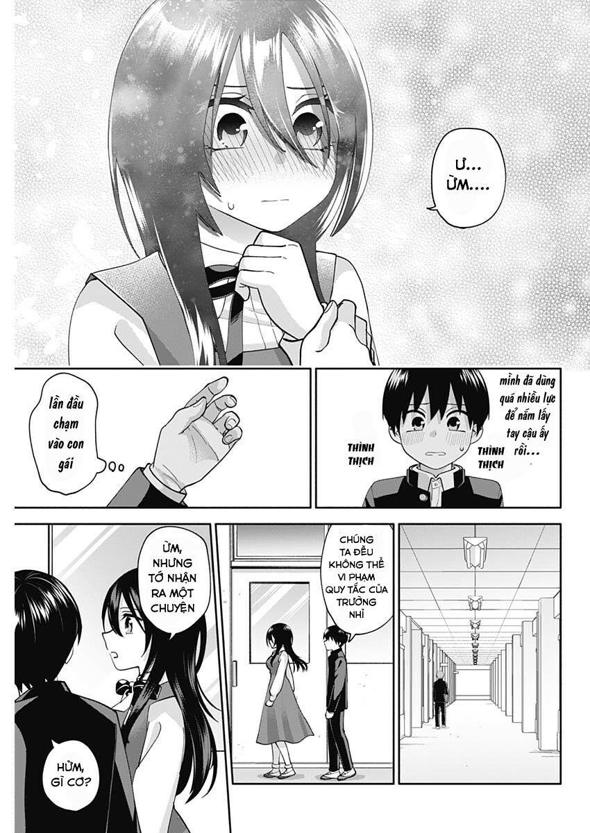shigure-san muốn trở thành người hướng ngoại!! chapter 3 - Trang 25