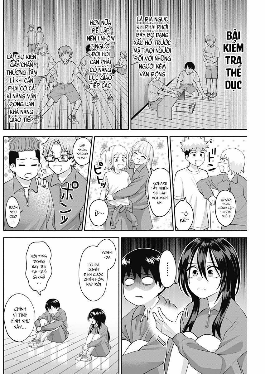 shigure-san muốn trở thành người hướng ngoại!! chapter 11 - Trang 3