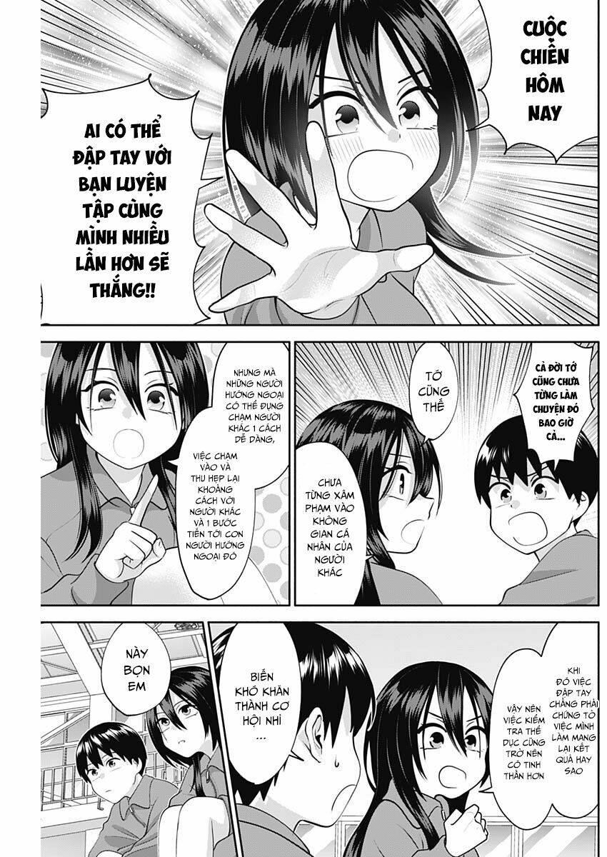shigure-san muốn trở thành người hướng ngoại!! chapter 11 - Trang 4