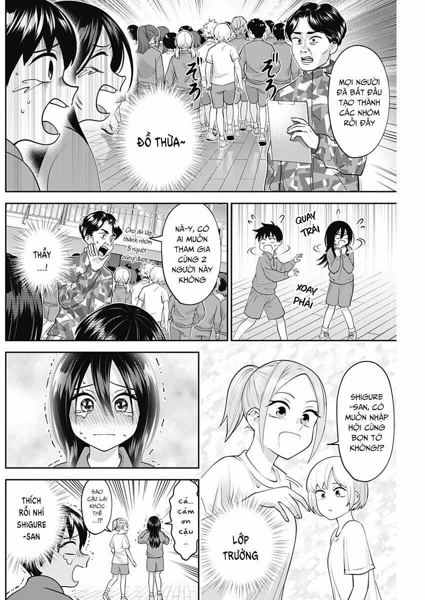 shigure-san muốn trở thành người hướng ngoại!! chapter 11 - Trang 5