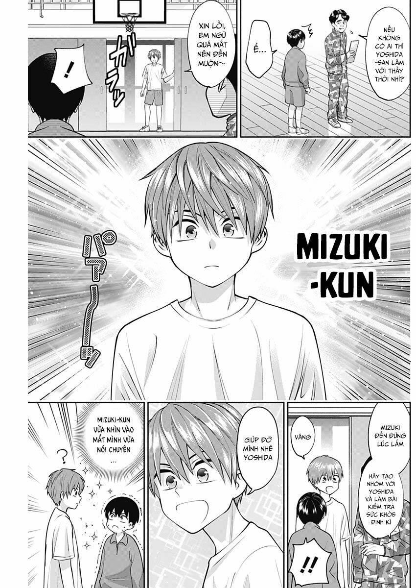 shigure-san muốn trở thành người hướng ngoại!! chapter 11 - Trang 6