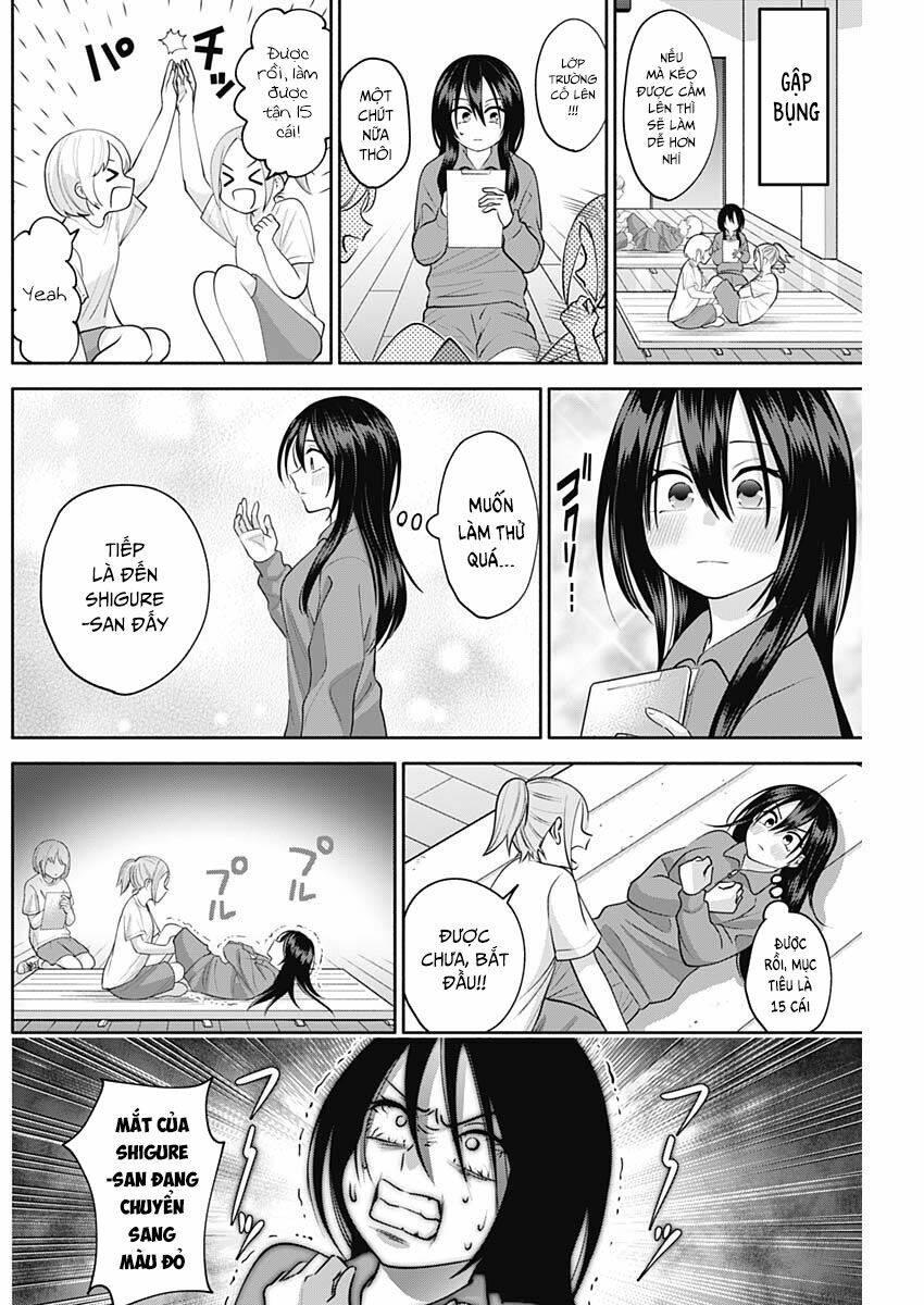 shigure-san muốn trở thành người hướng ngoại!! chapter 11 - Trang 7