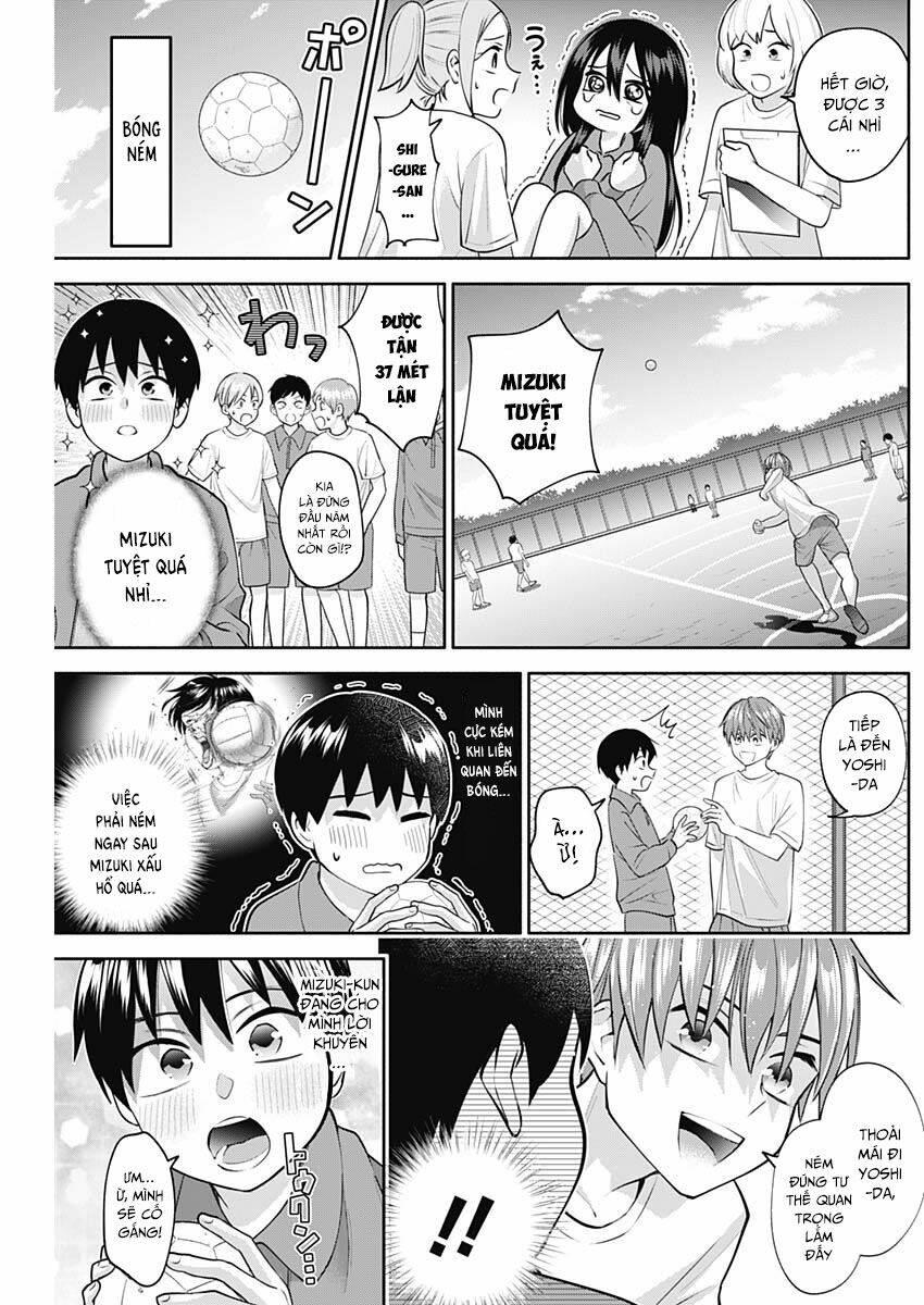 shigure-san muốn trở thành người hướng ngoại!! chapter 11 - Trang 8