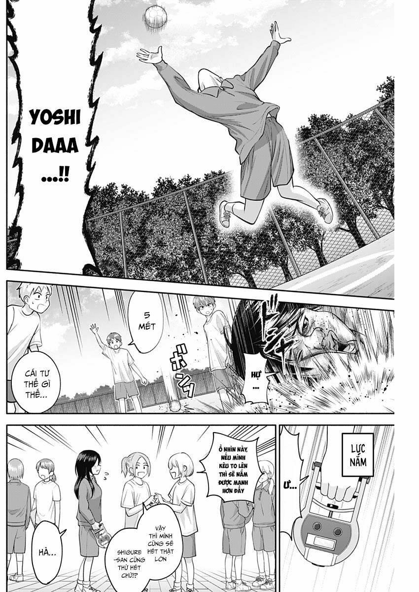 shigure-san muốn trở thành người hướng ngoại!! chapter 11 - Trang 9