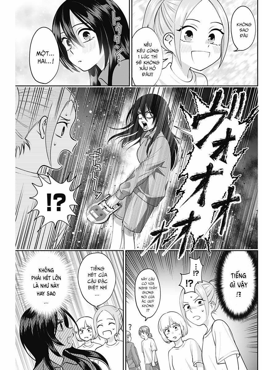 shigure-san muốn trở thành người hướng ngoại!! chapter 11 - Trang 10