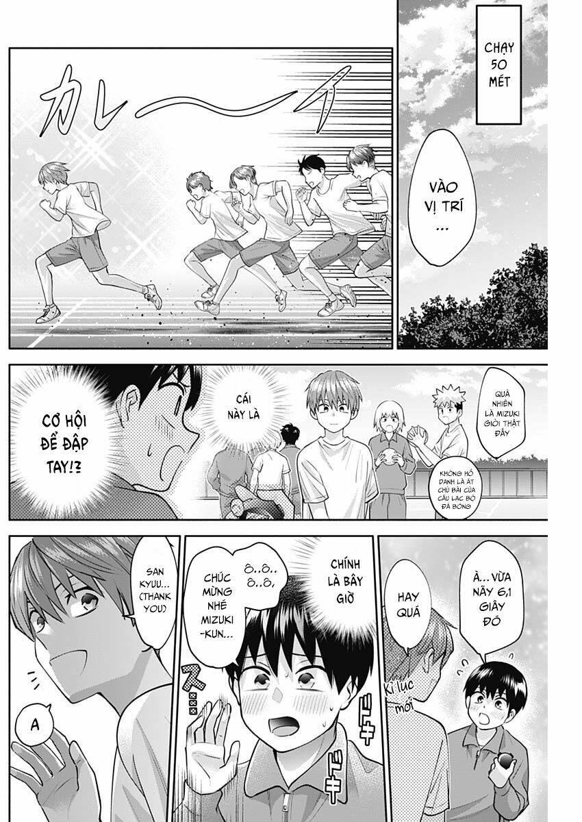 shigure-san muốn trở thành người hướng ngoại!! chapter 11 - Trang 11