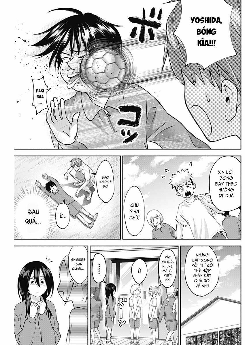 shigure-san muốn trở thành người hướng ngoại!! chapter 11 - Trang 12