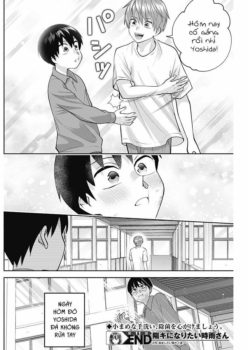 shigure-san muốn trở thành người hướng ngoại!! chapter 11 - Trang 15