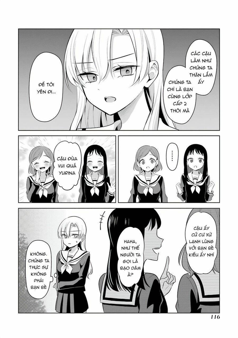 shoujo manga protagonist x rival san chapter 15 - Trang 3