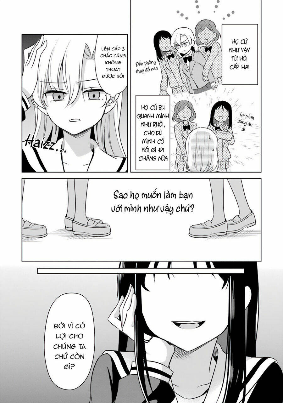 shoujo manga protagonist x rival san chapter 15 - Trang 4