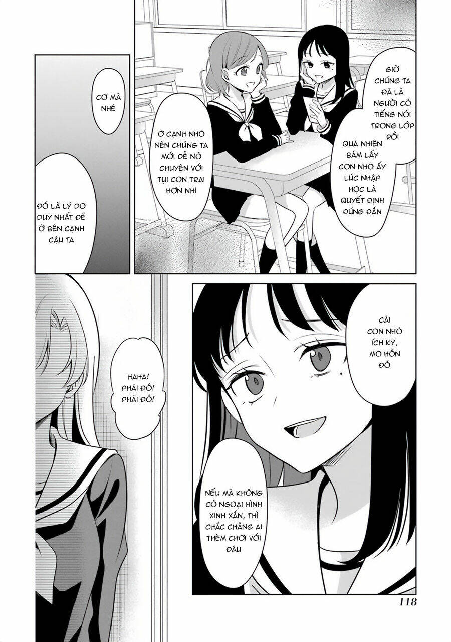 shoujo manga protagonist x rival san chapter 15 - Trang 5
