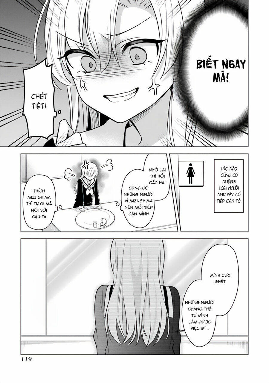 shoujo manga protagonist x rival san chapter 15 - Trang 6